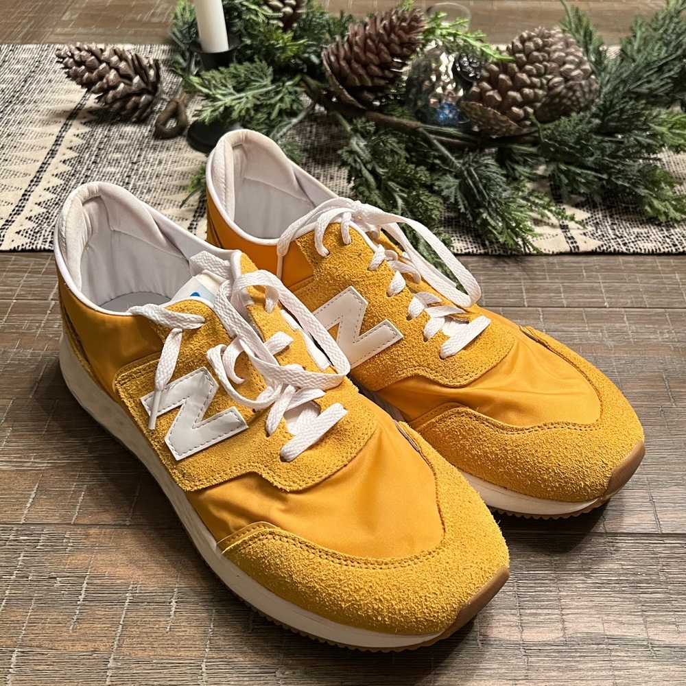 New Balance Classic X70 Fresh Foam Mustard 11D